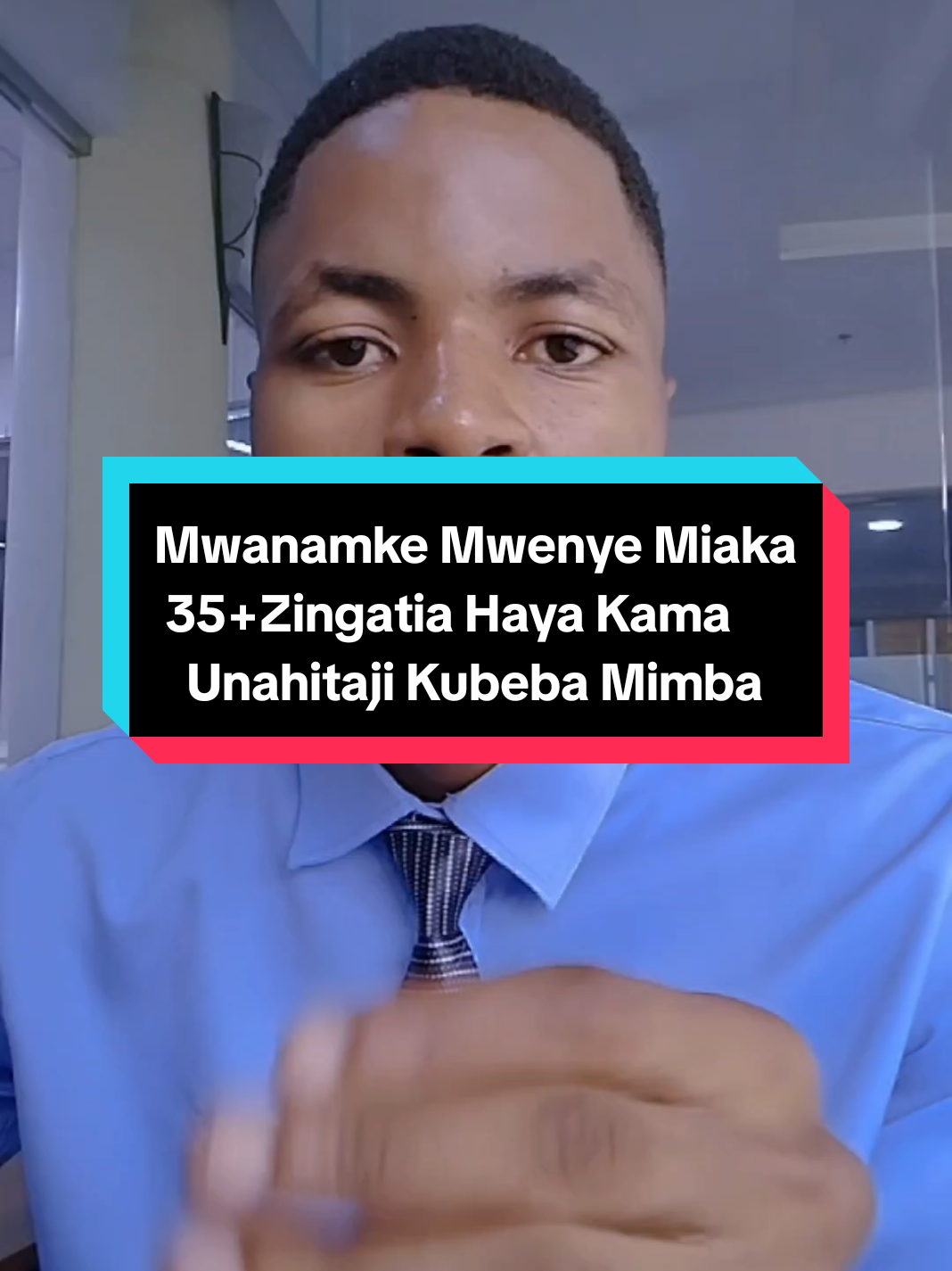 @Dr Mnyele