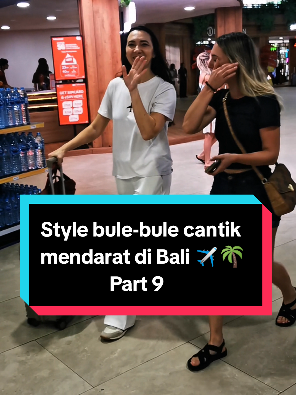 @Bule Arrival Bali
