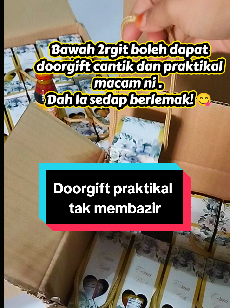 @Syila Doorgift