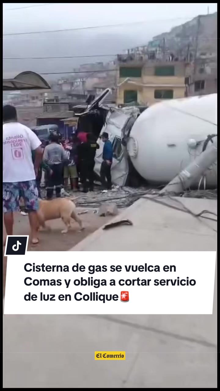 @Diario El Comercio
