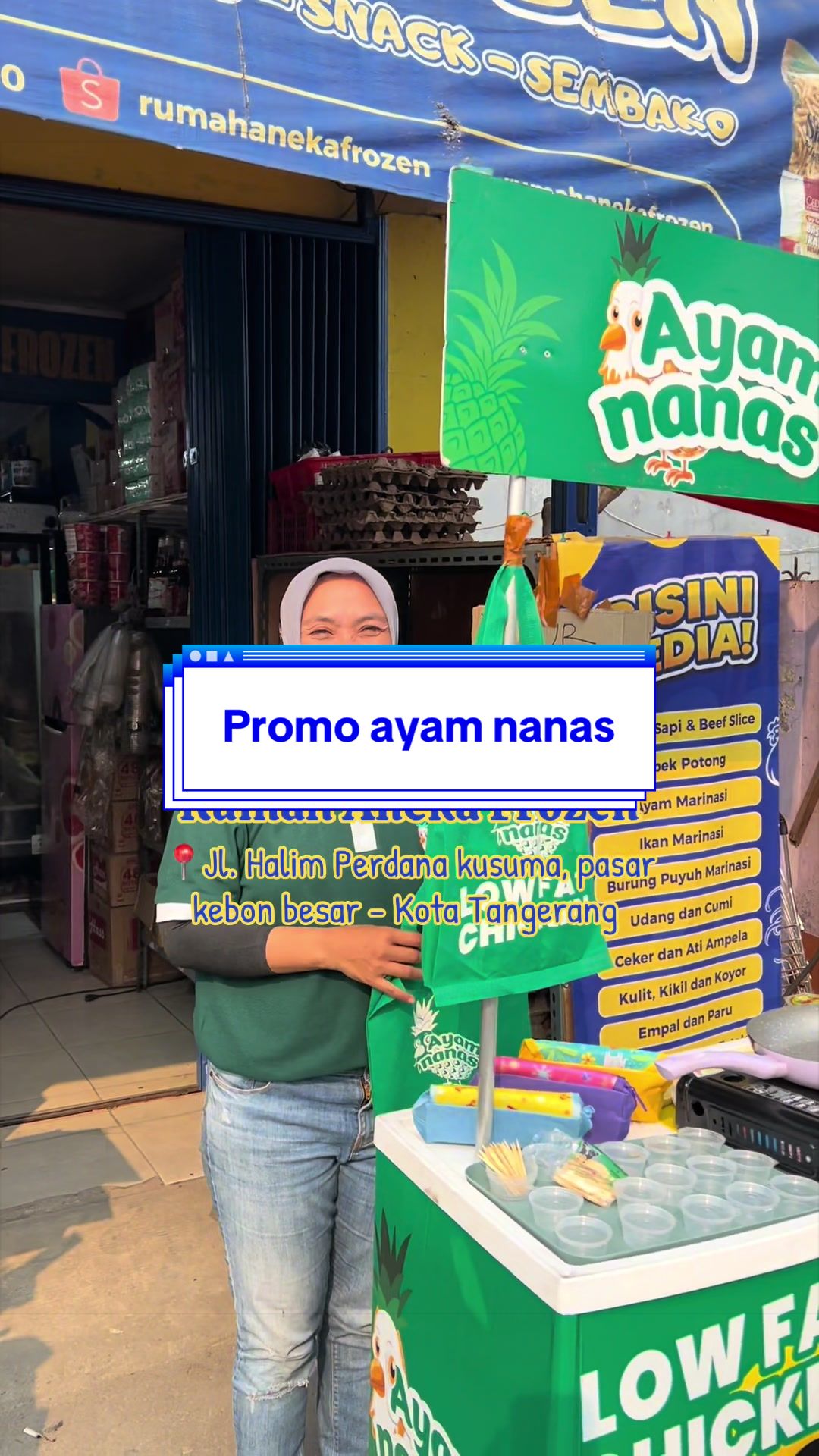 @Rumah Aneka Frozen