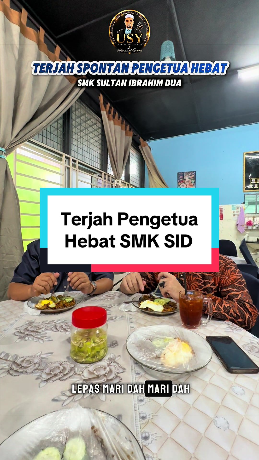 @Ustaz Syakirin Yuslan (USY)