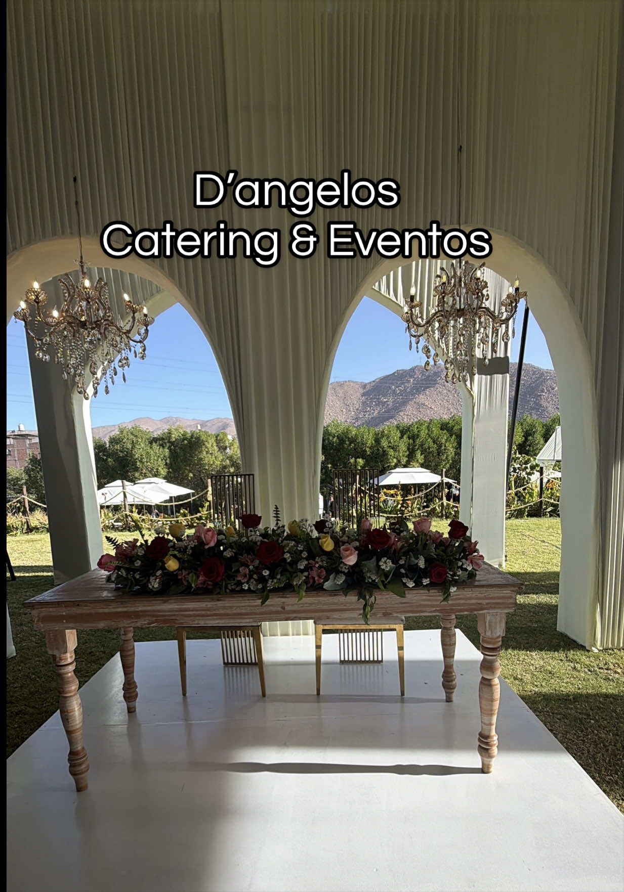@D'Angelos | Catering & Eventos