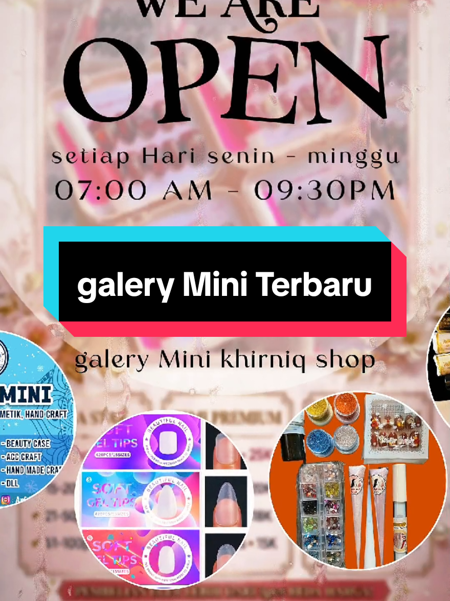 @GALERY MINI KHIRNIQ SHOP