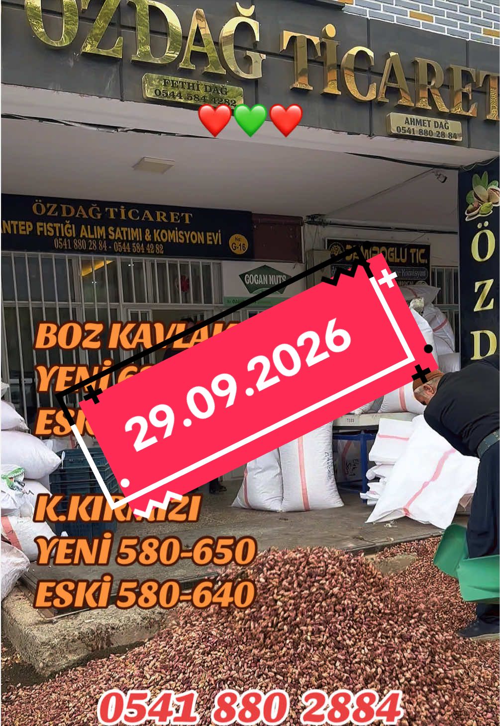 @ÖZDAĞ FISTIKÇILIK