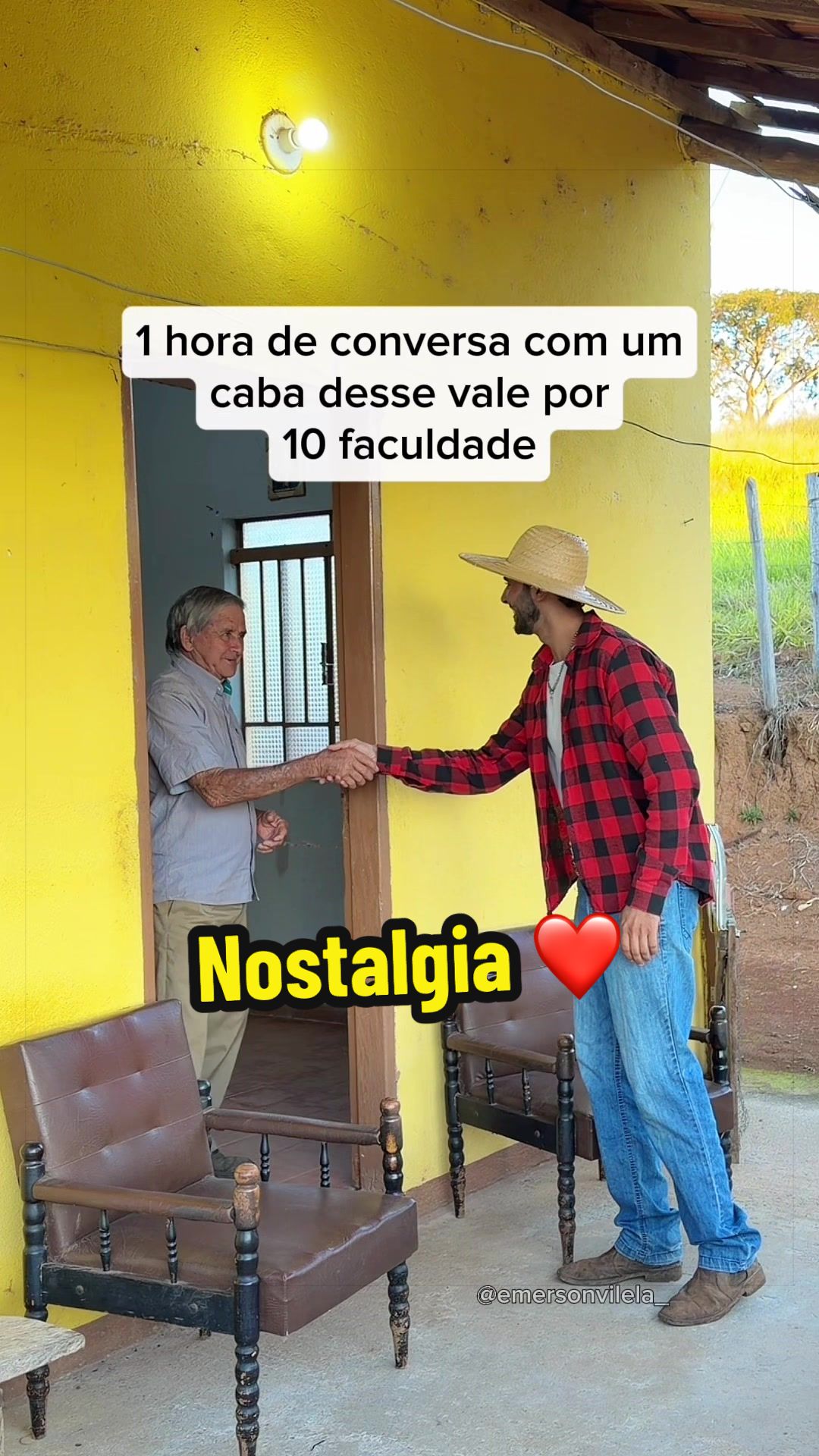 @Emerson Vilela | O Caipira
