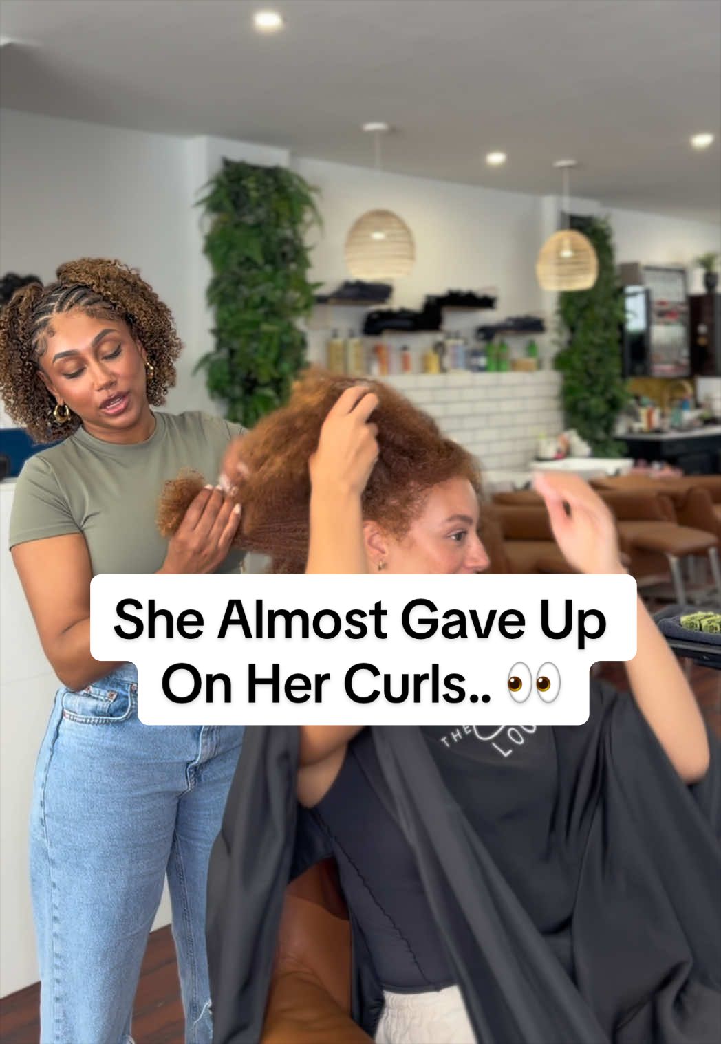 @The Curl Lounge