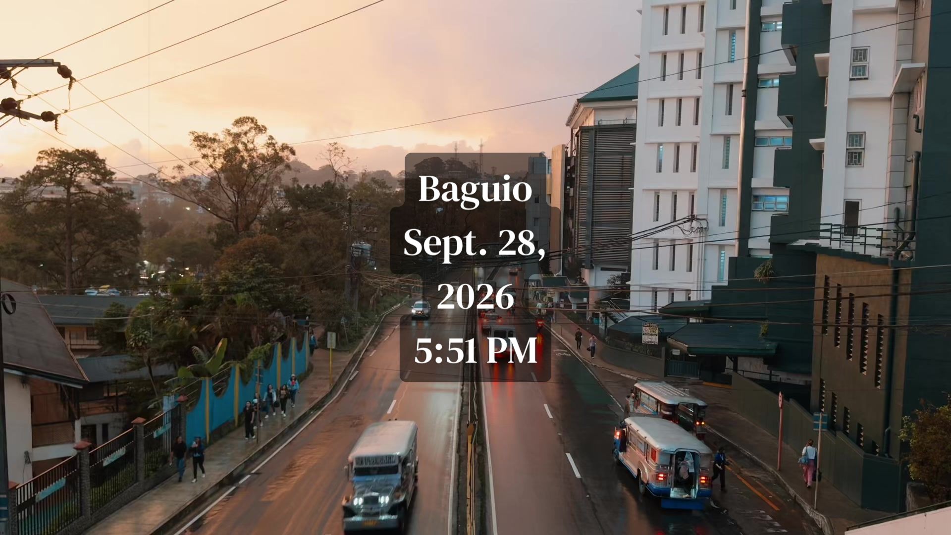 @Baguio As Of
