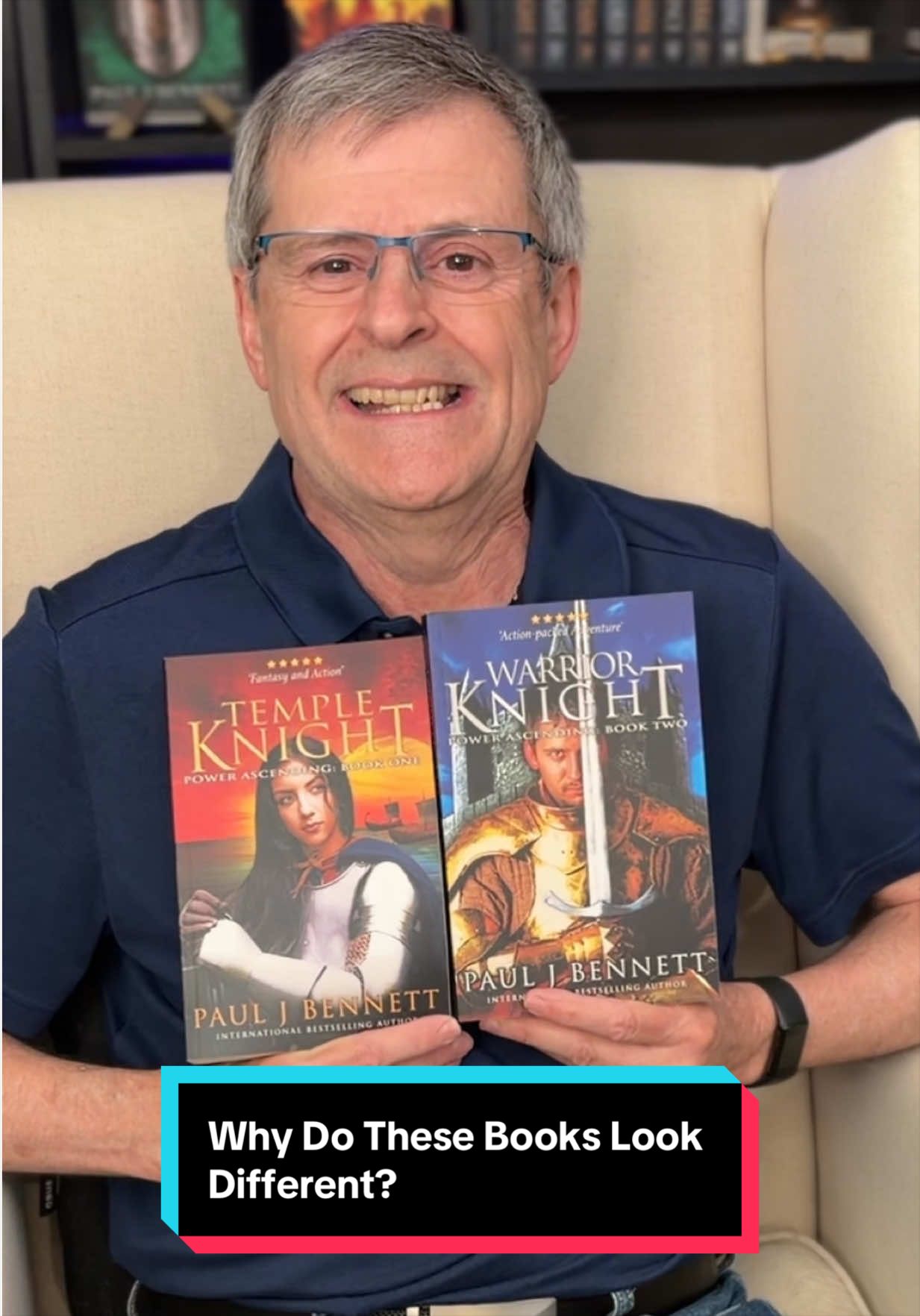 @Paul J Bennett - Author