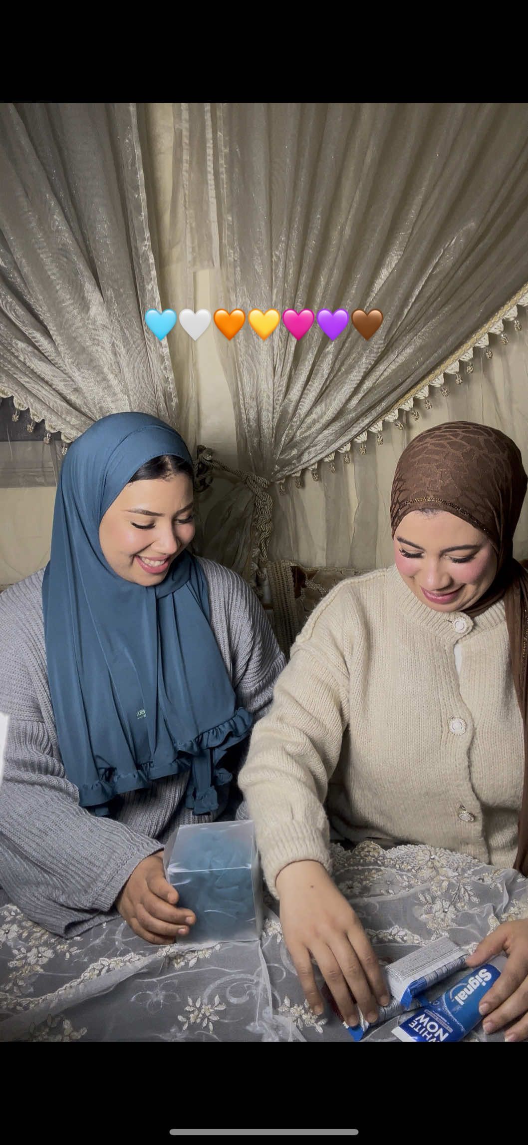 @Asiya & fati🌕