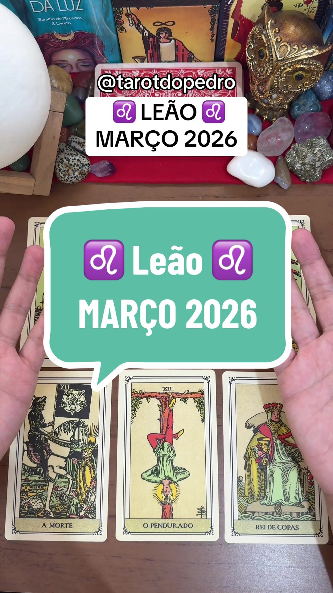 @Tarot do Pedro