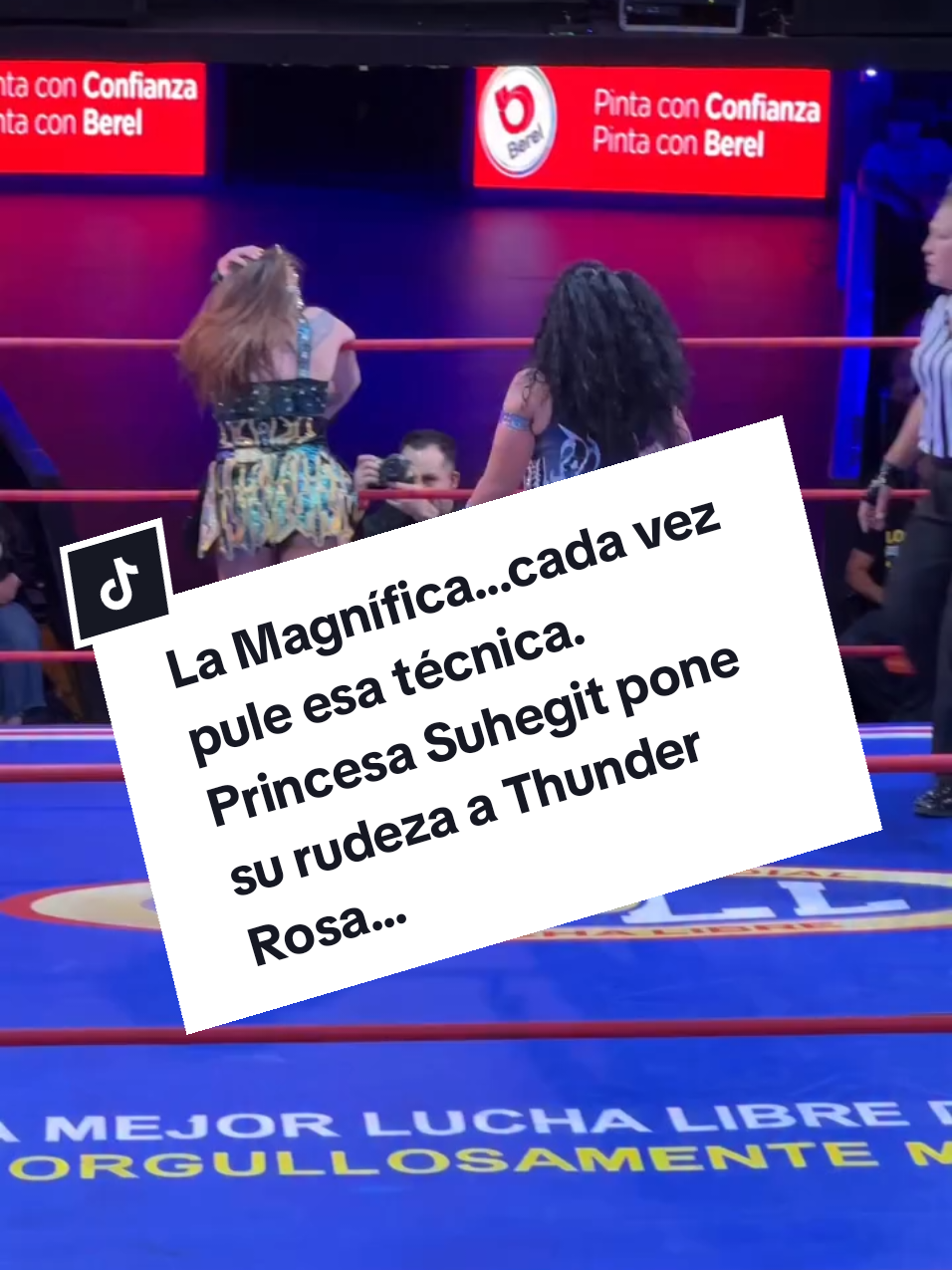 @Damas&Gladiadores Lucha Libre