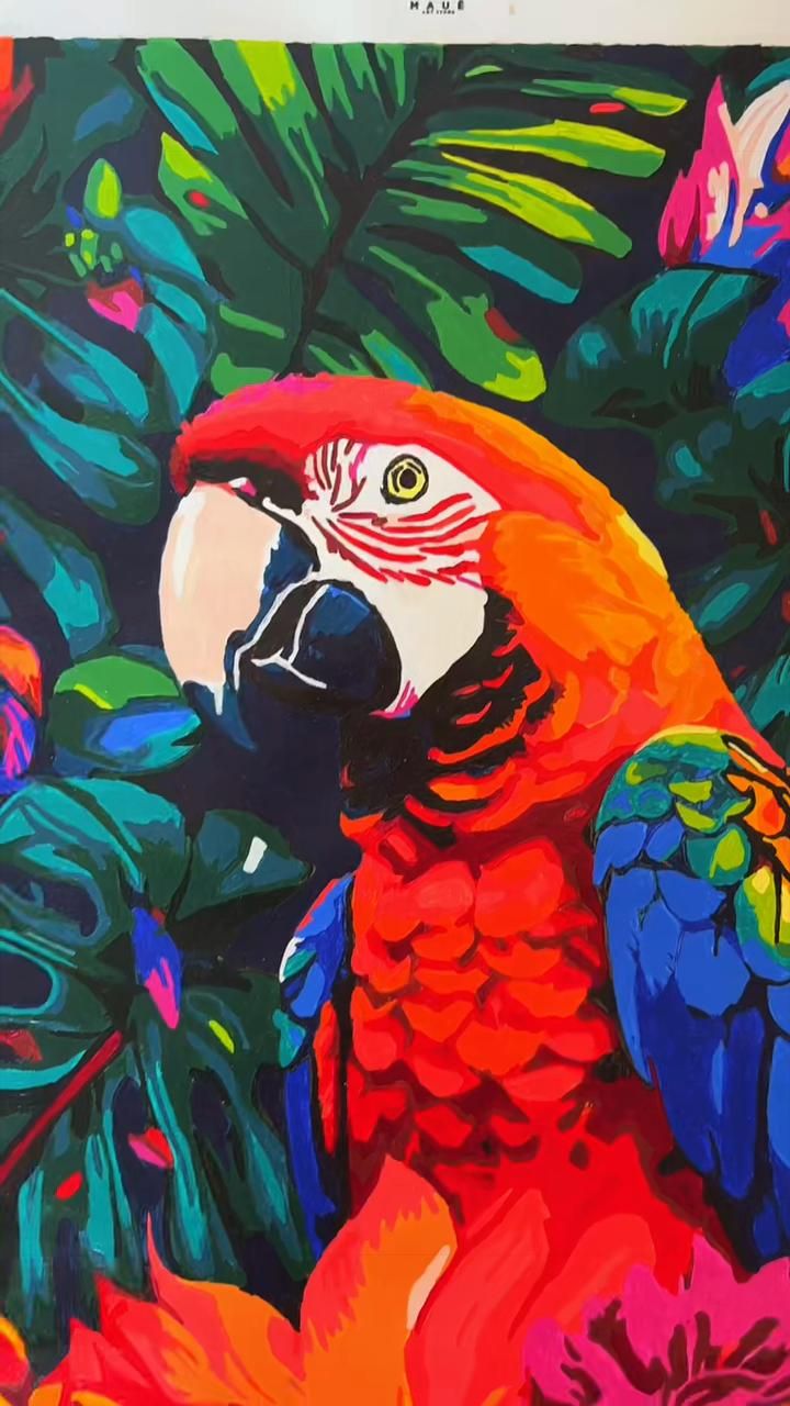 @Malu | Pintura por n&uacute;meros 🎨