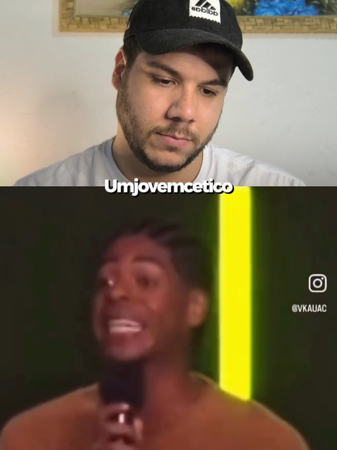@Hiago, um jovem c&eacute;tico