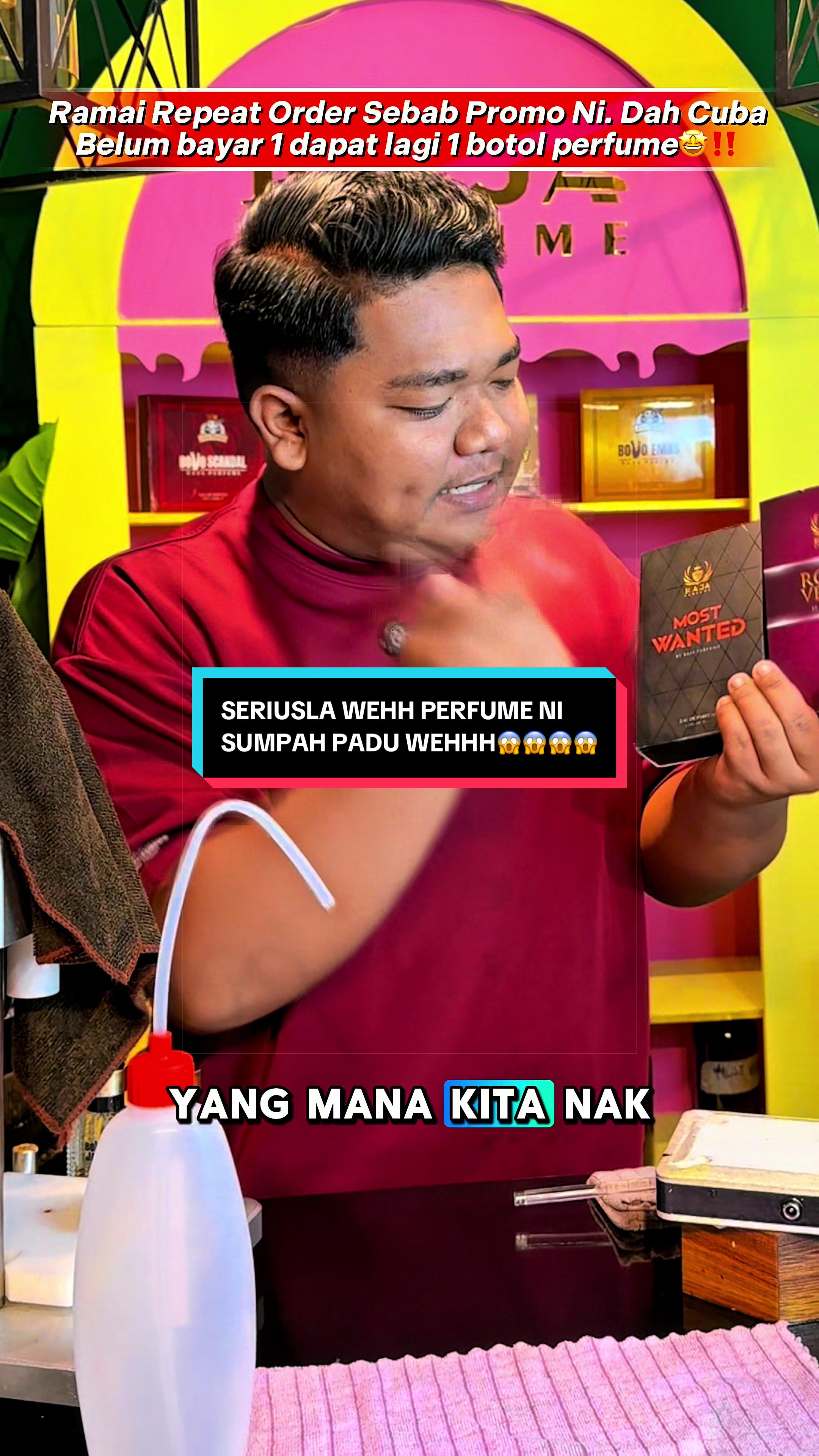 @Wea Glamor Raja Perfume