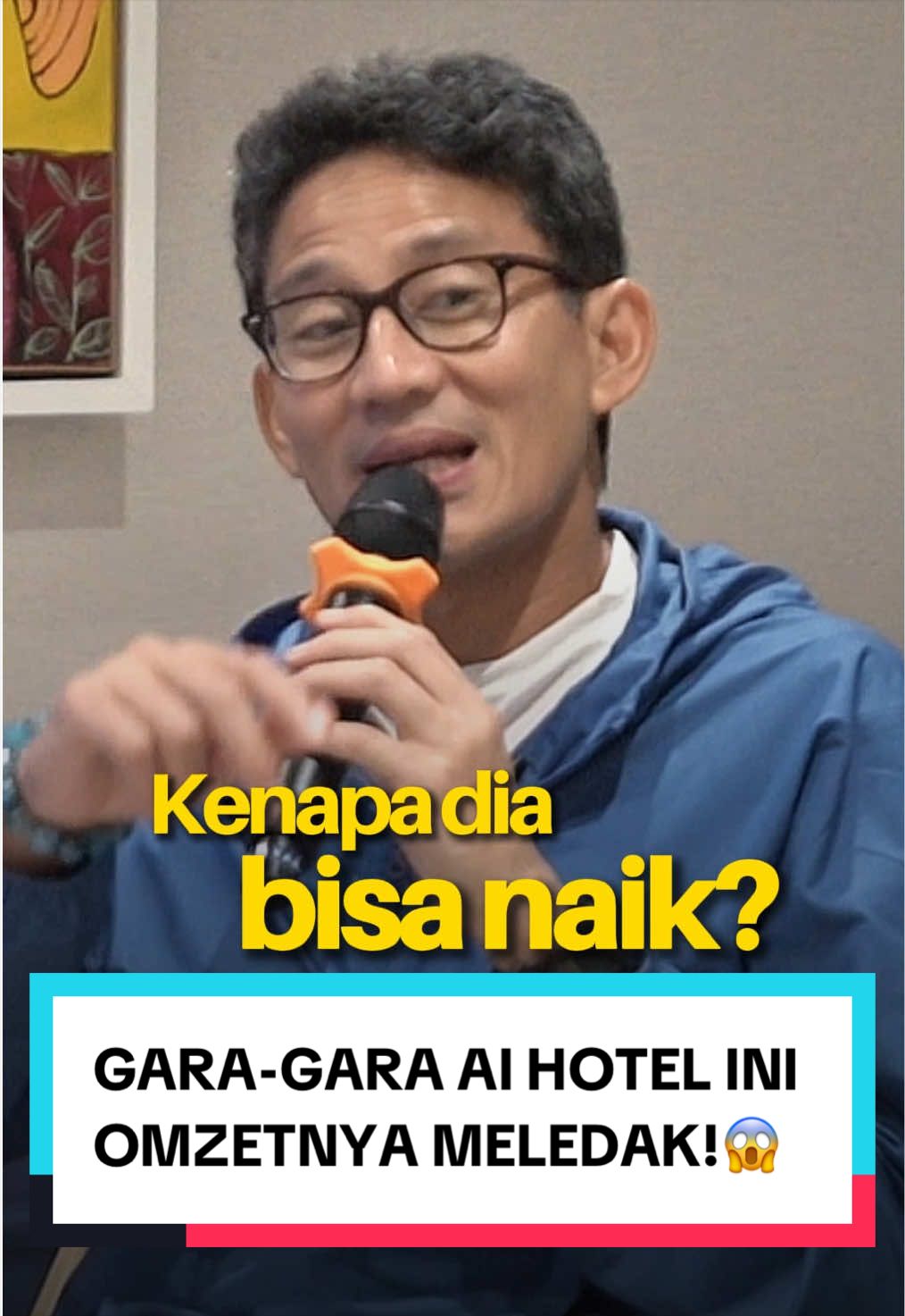 @Sandiaga Uno