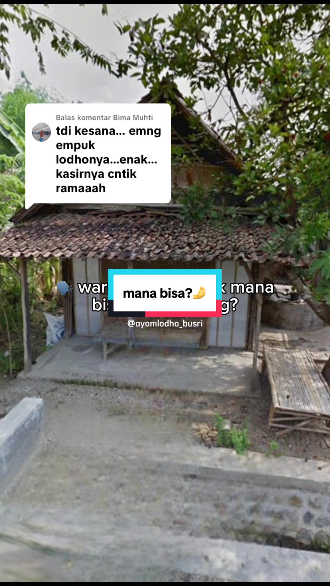 @Ayam Lodho Bu Sri