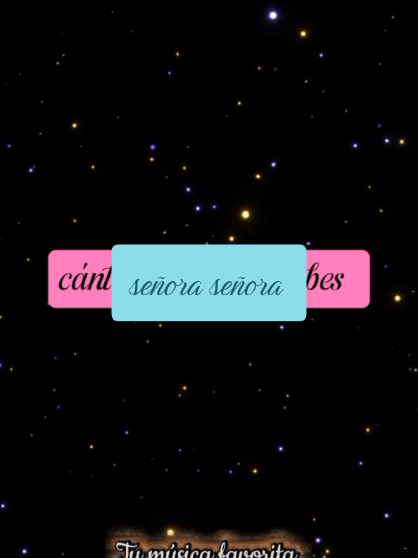 @tu musica favorita