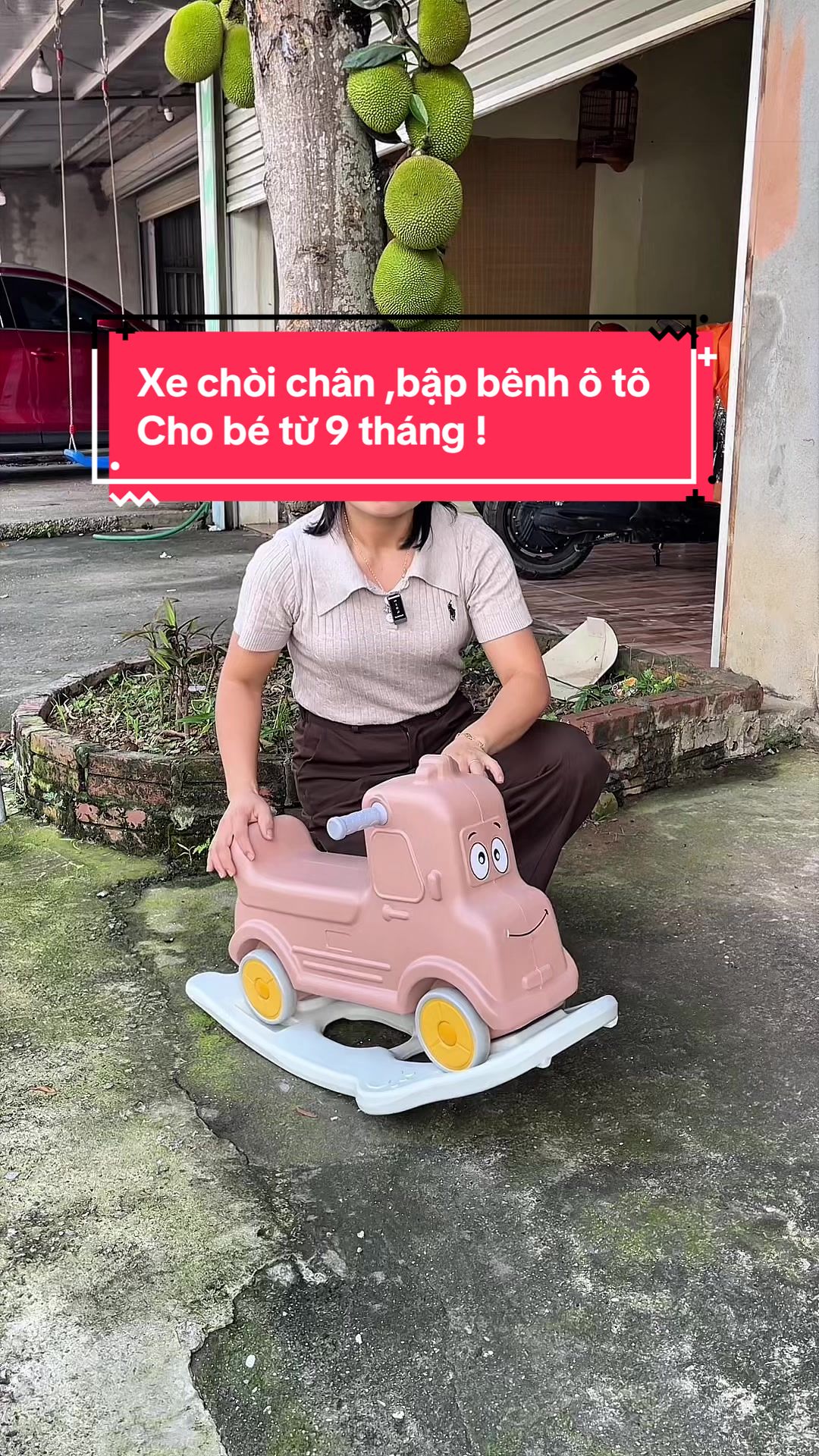 @Ho&agrave; Đỗ Xe Đẩy