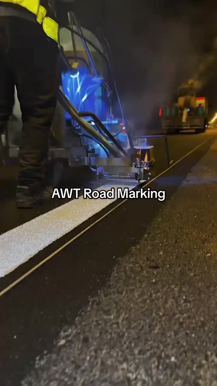 @Kevin Road Marking
