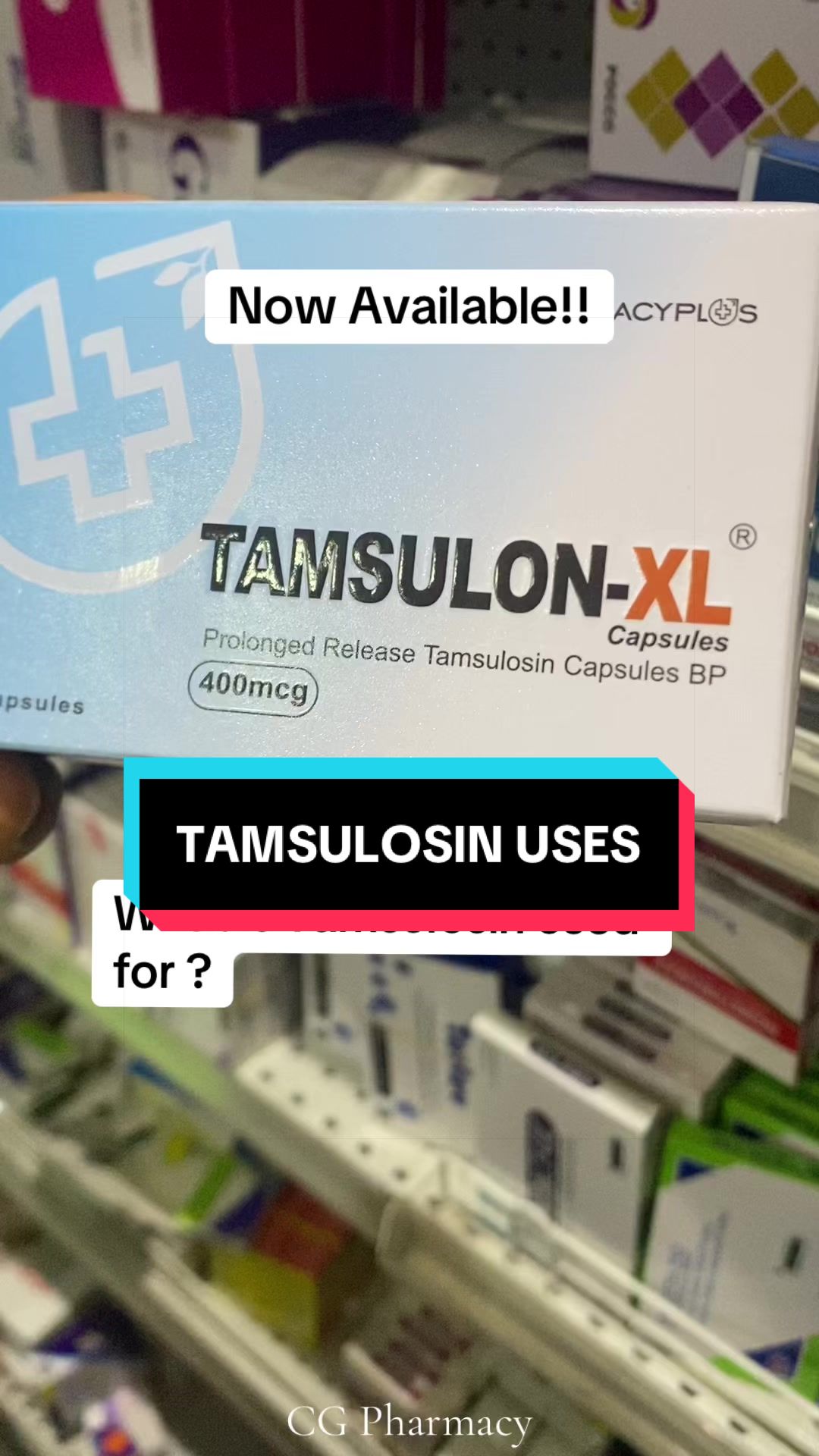 @CG PHARMACY & STORES