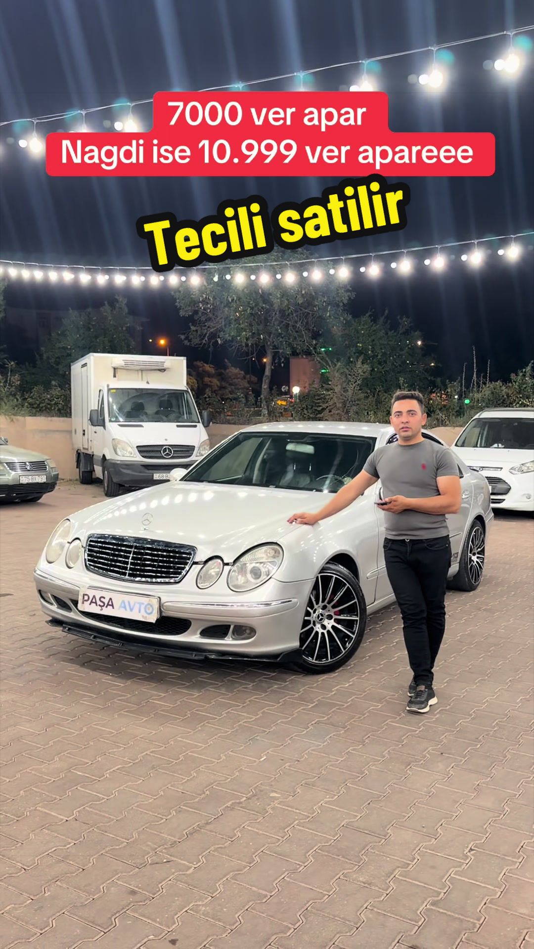 @Əliyandımda Maşınların Satışı
