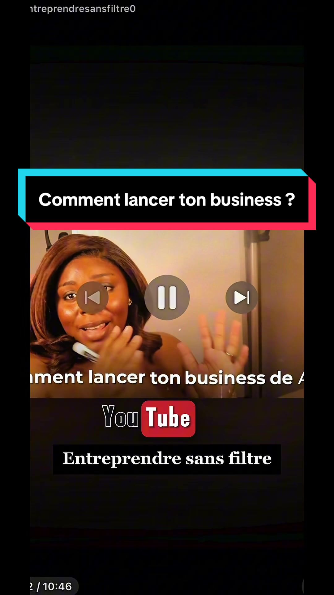 @Entreprendre Sans Filtre