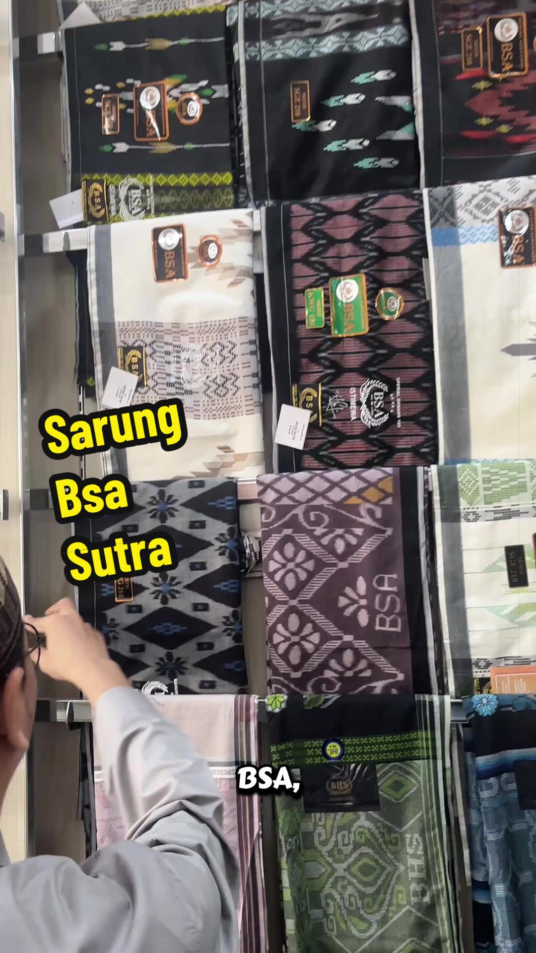 @Arriyadh Sarung Masterpiece