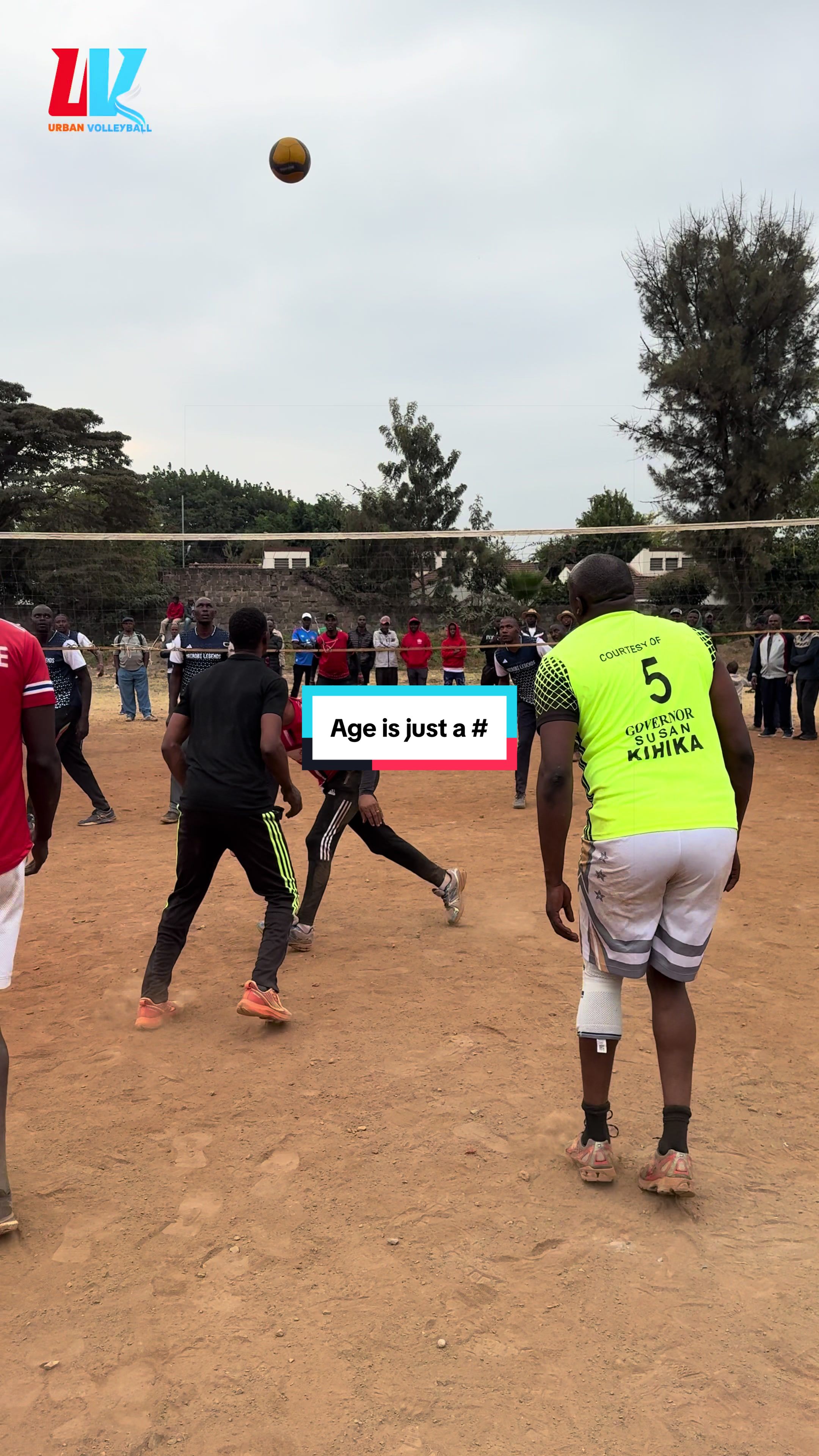 @Urban Volleyball
