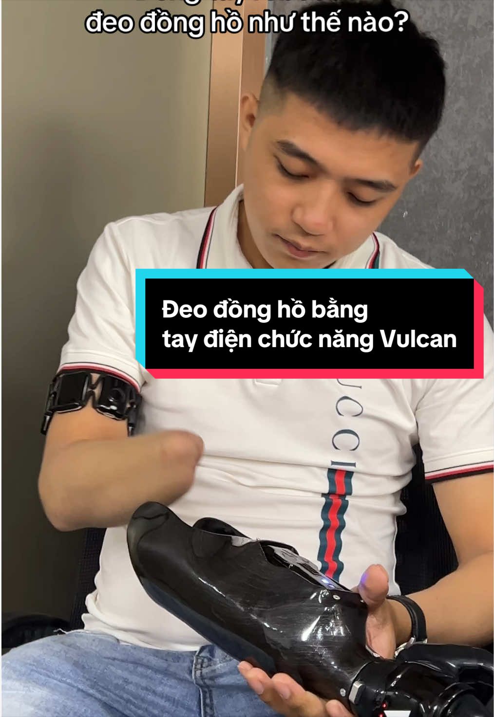 @Tay Giả Điện Chức Năng Vulcan