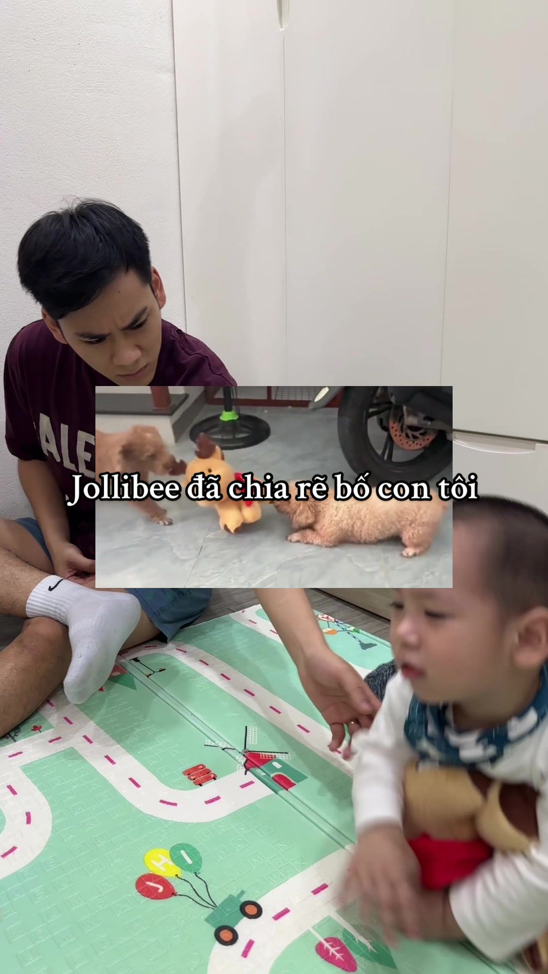 @Tễu và Cún
