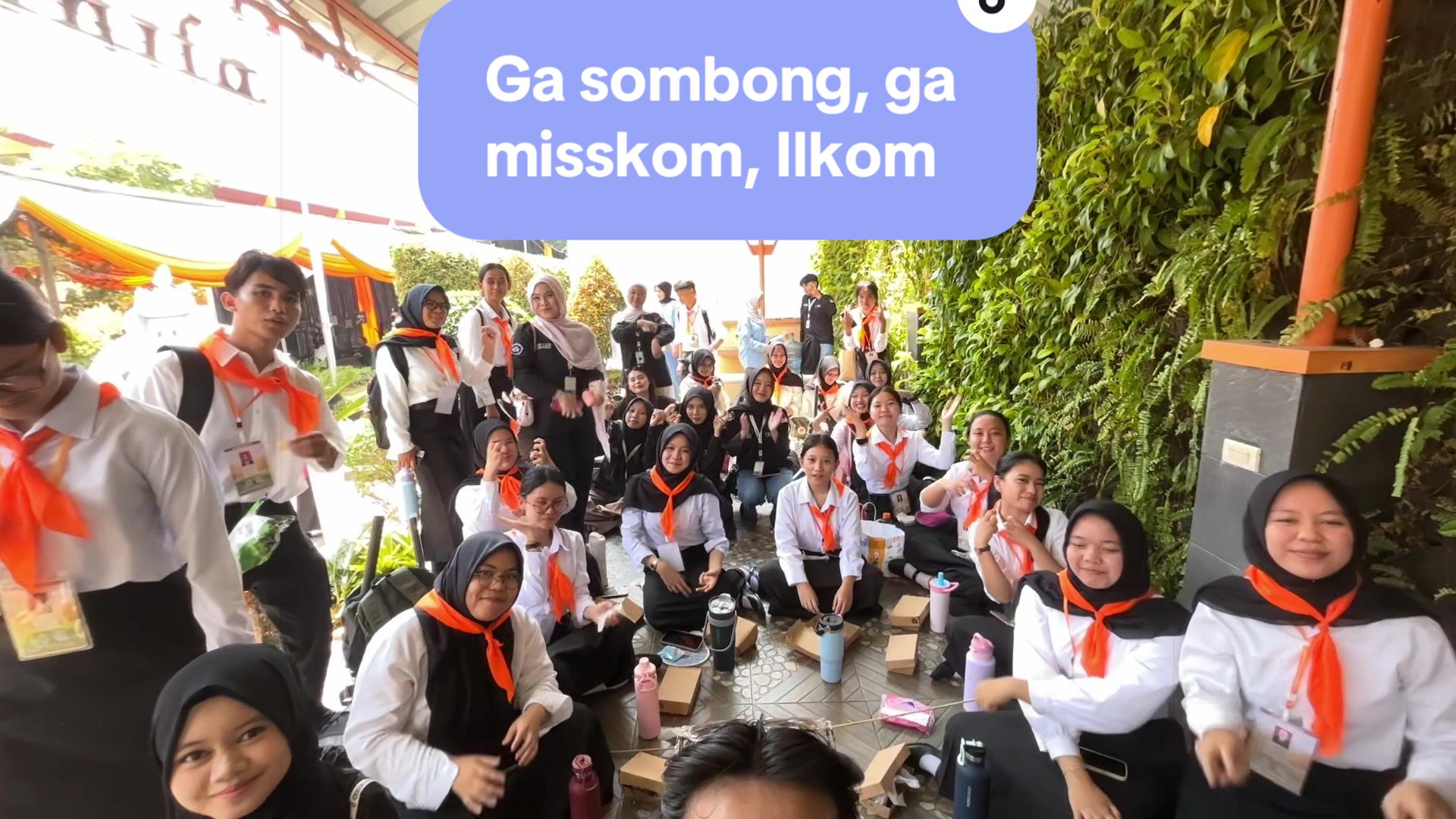 @Ilmu Komunikasi Unila