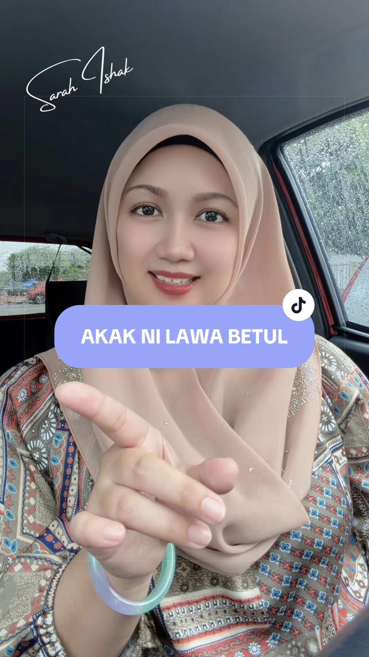 @SARAH ISHAK