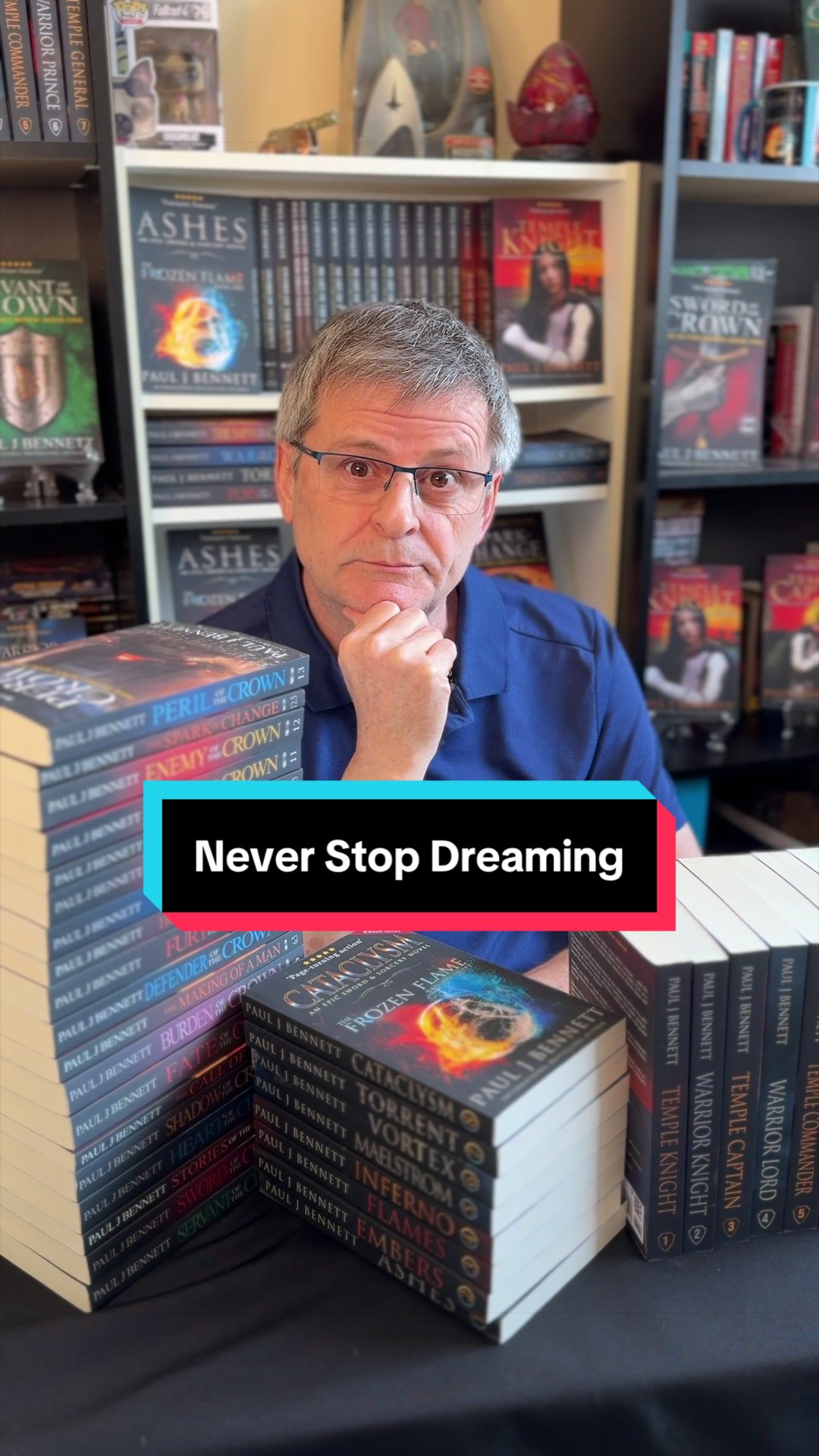 @Paul J Bennett - Author