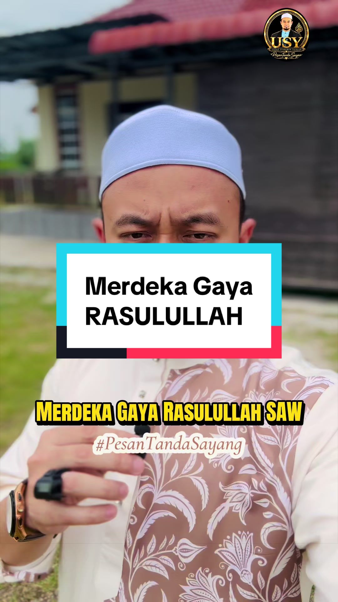 @Ustaz Syakirin Yuslan (USY)
