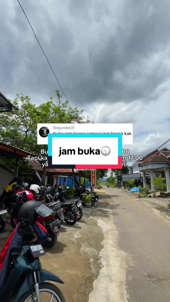 @Ayam Lodho Bu Sri