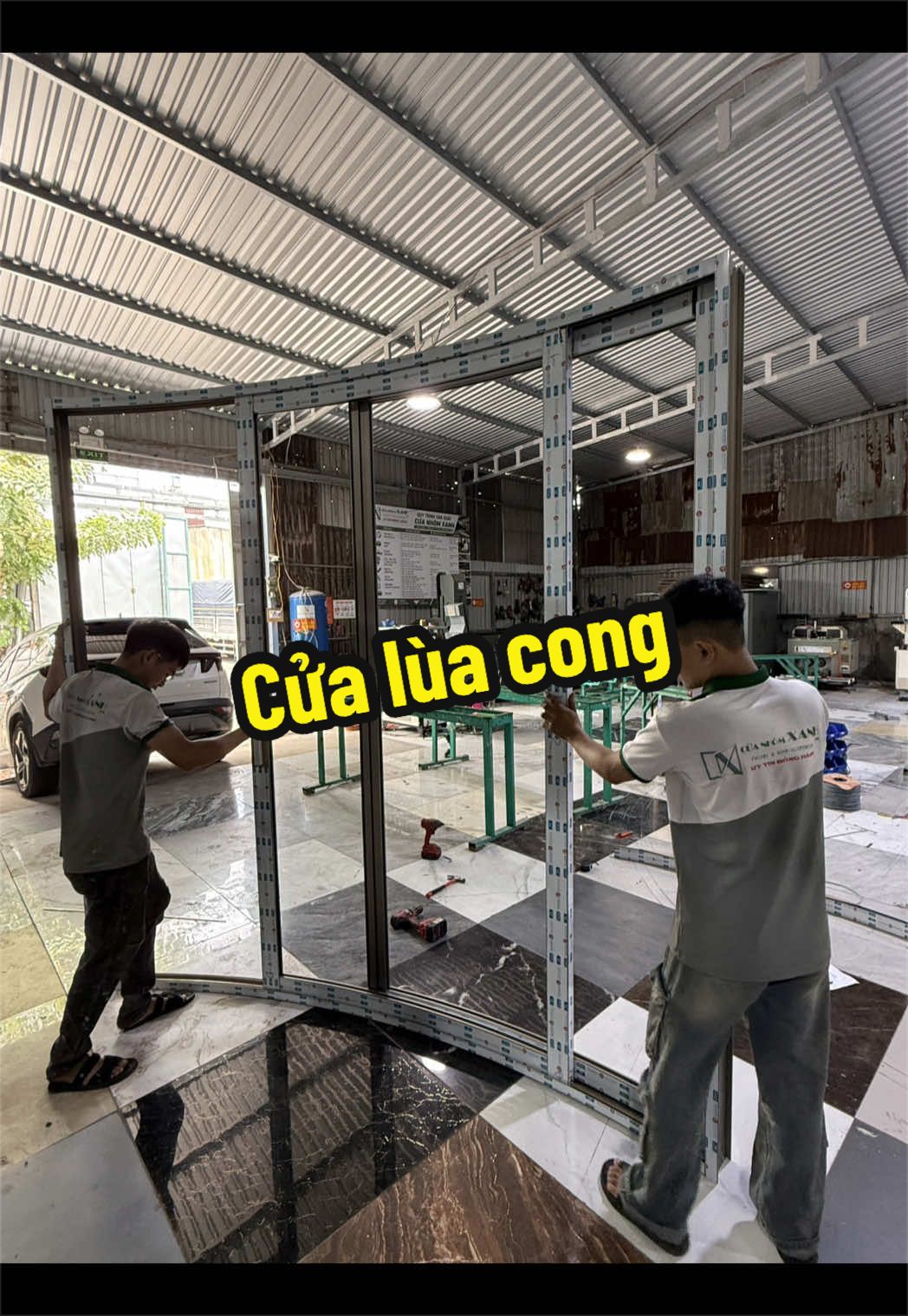 @Cty Cửa Nh&ocirc;m Xanh
