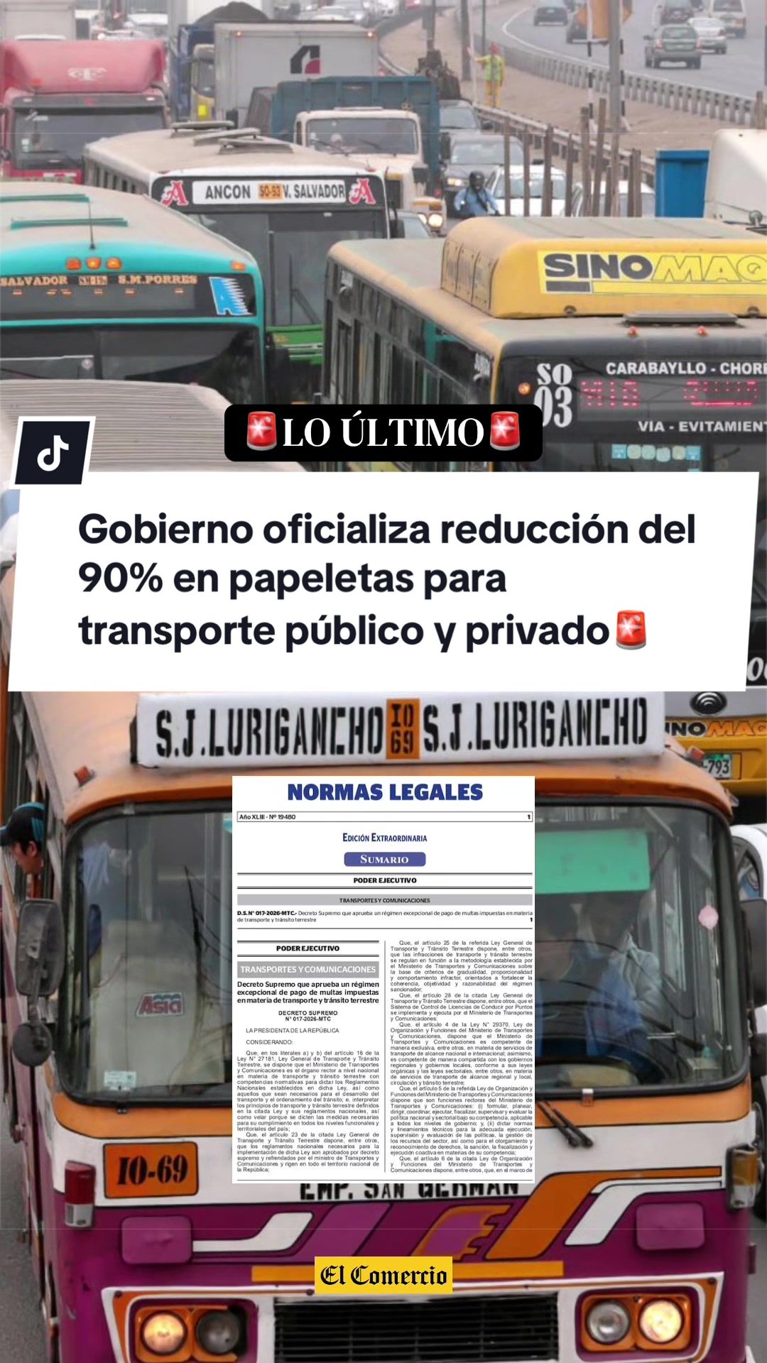@Diario El Comercio