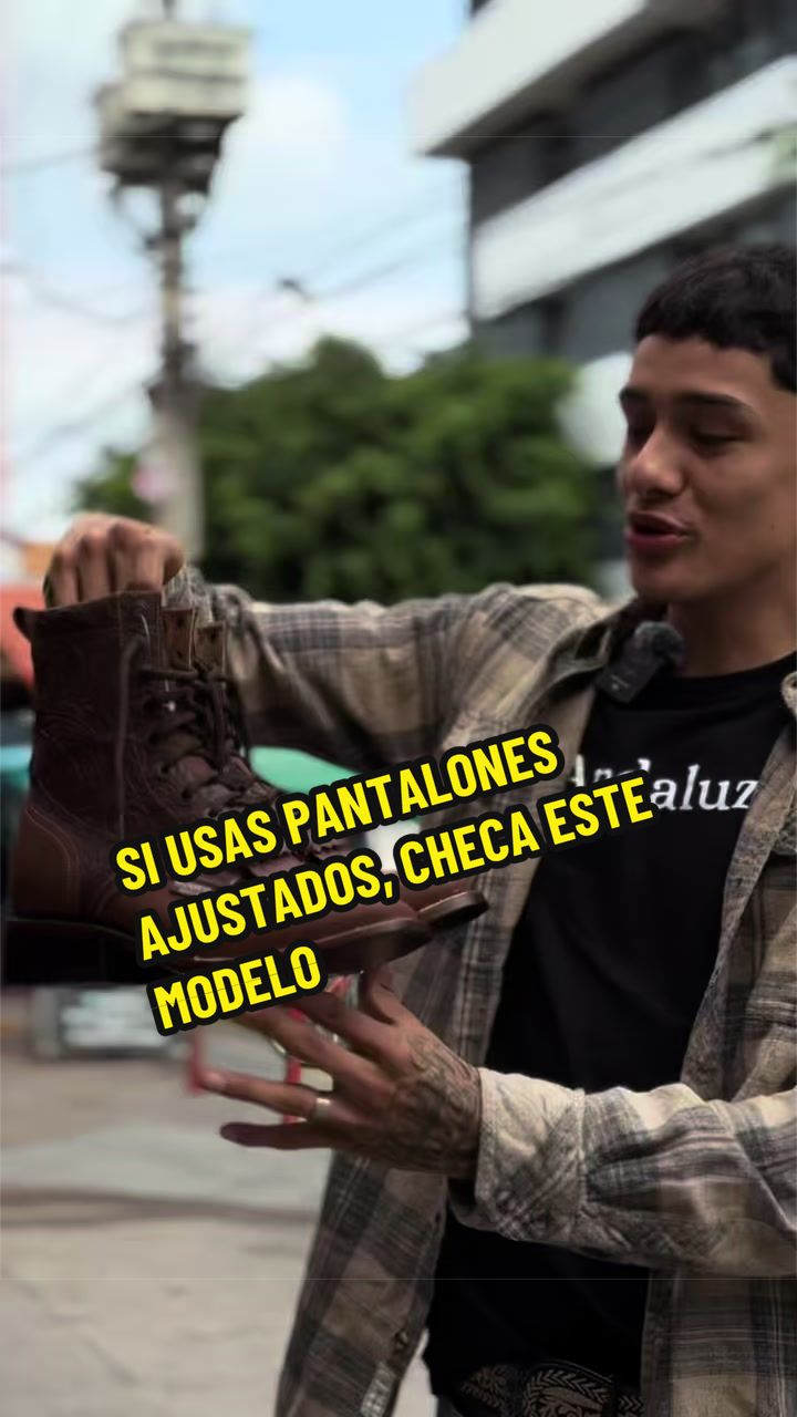 @AndaLuzBoots