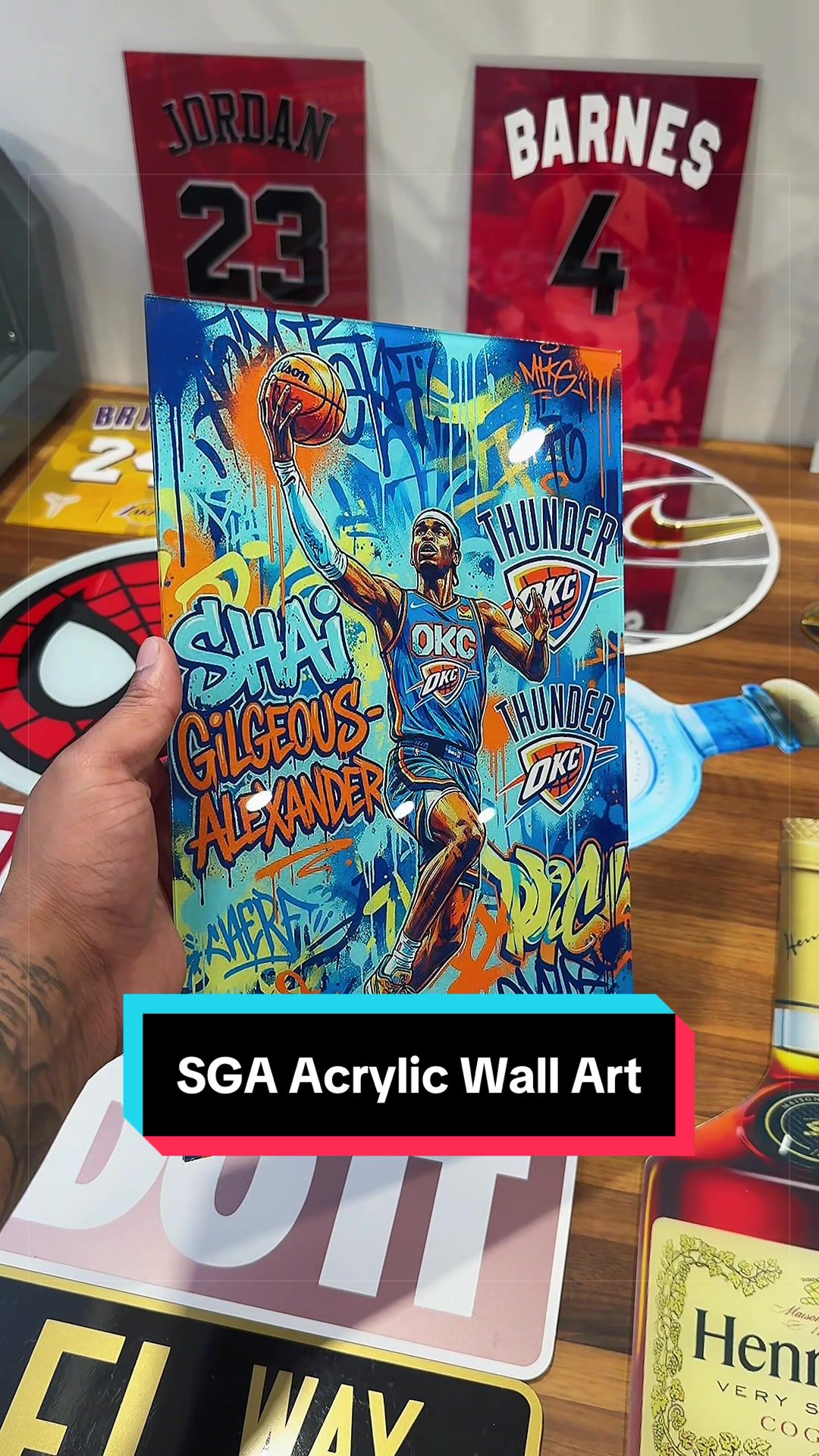 @MazerDesign | Acrylic Wall Art