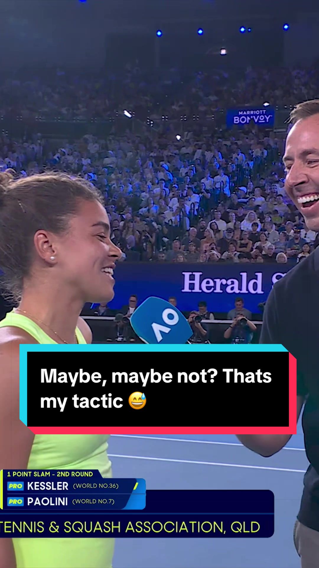 @Australian Open