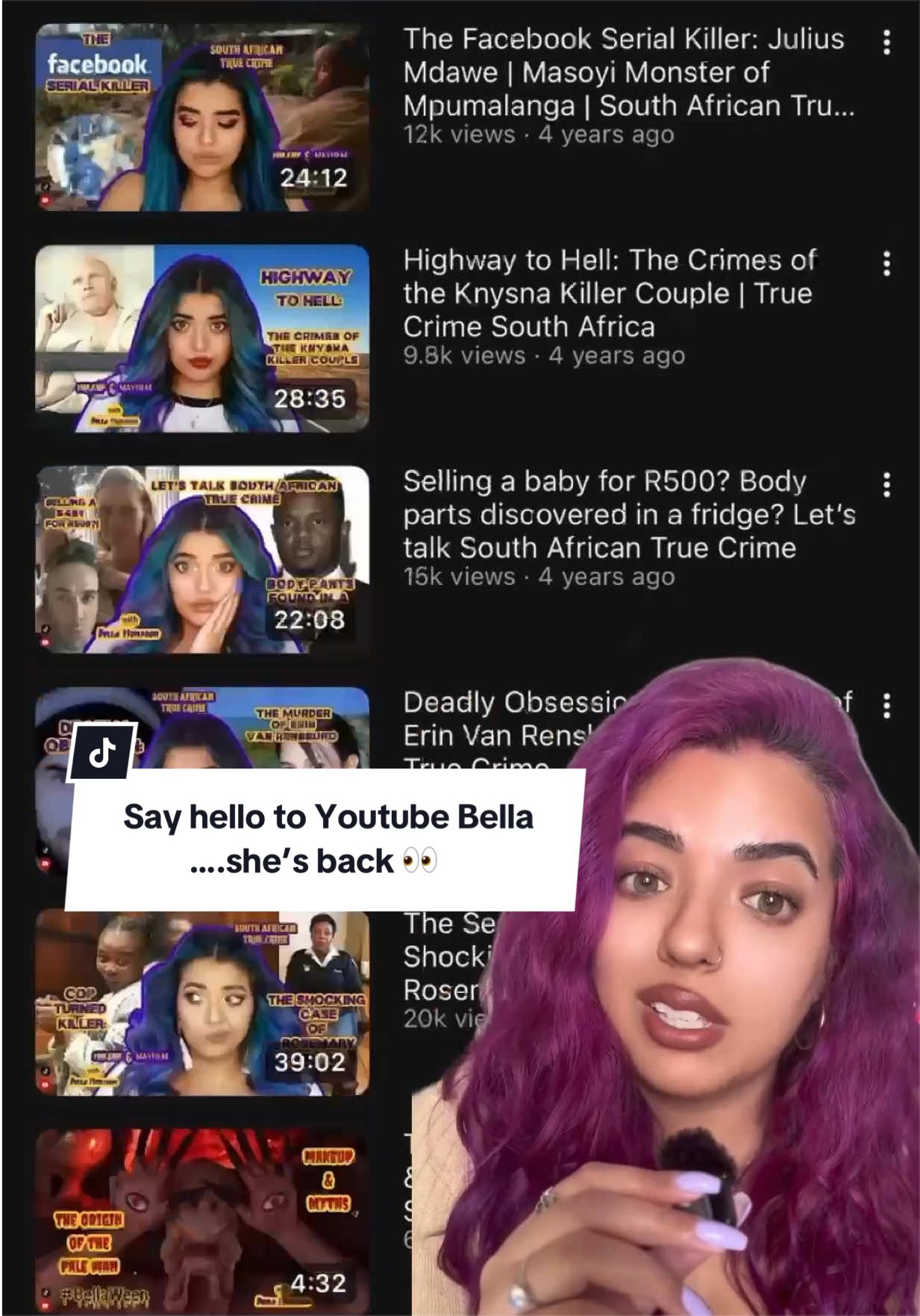 @Bella Monsoon | True Crime SA