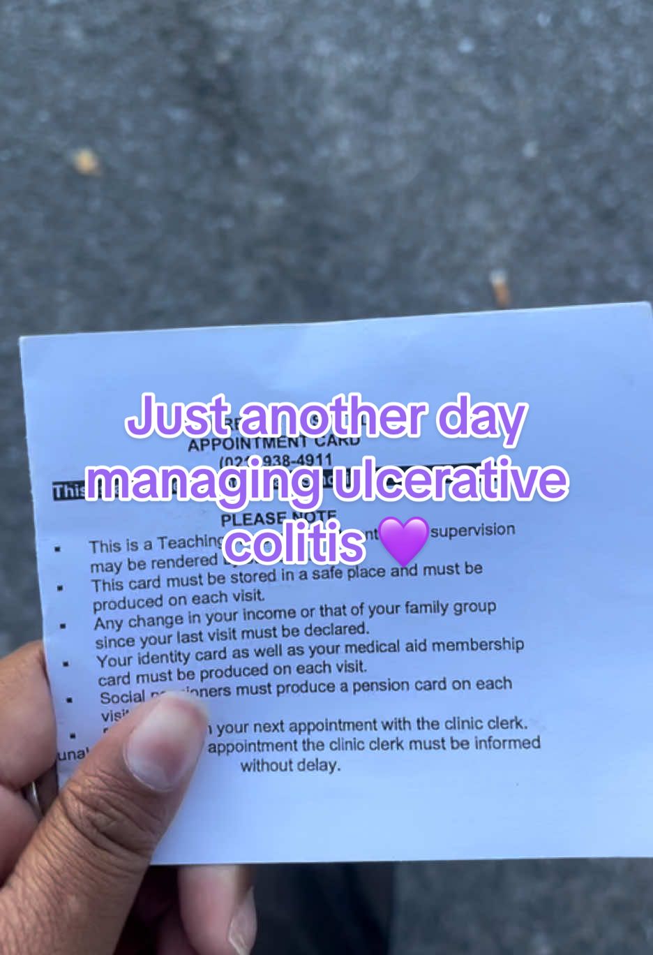 @tiffanylivingwithuc💜