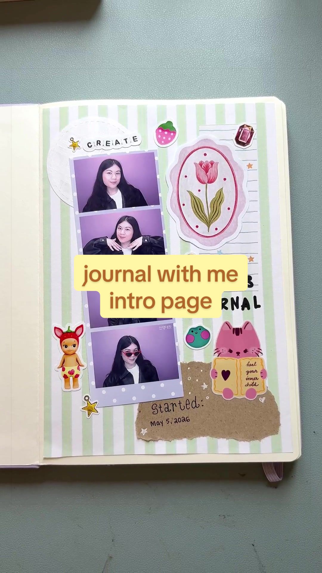 @sam | journal girly 💖