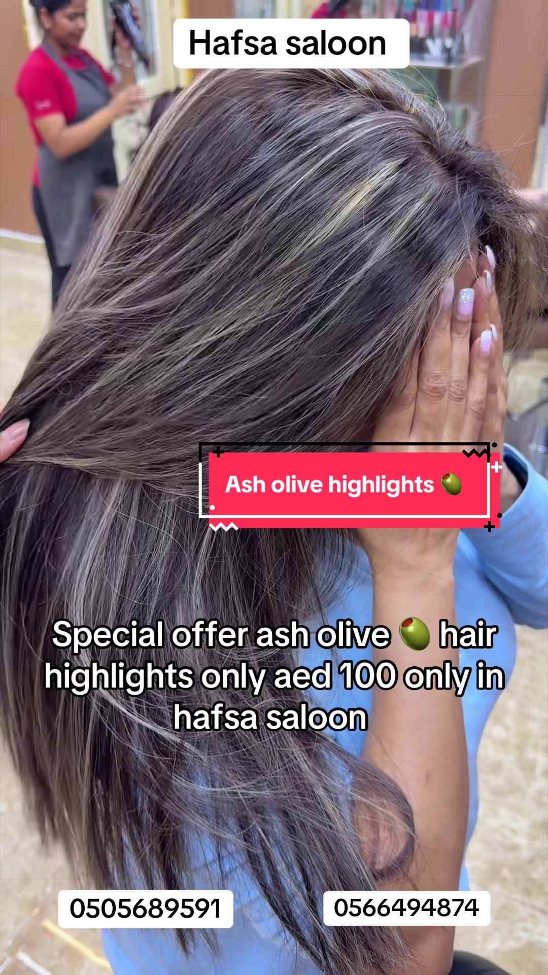 @Hafsa salon