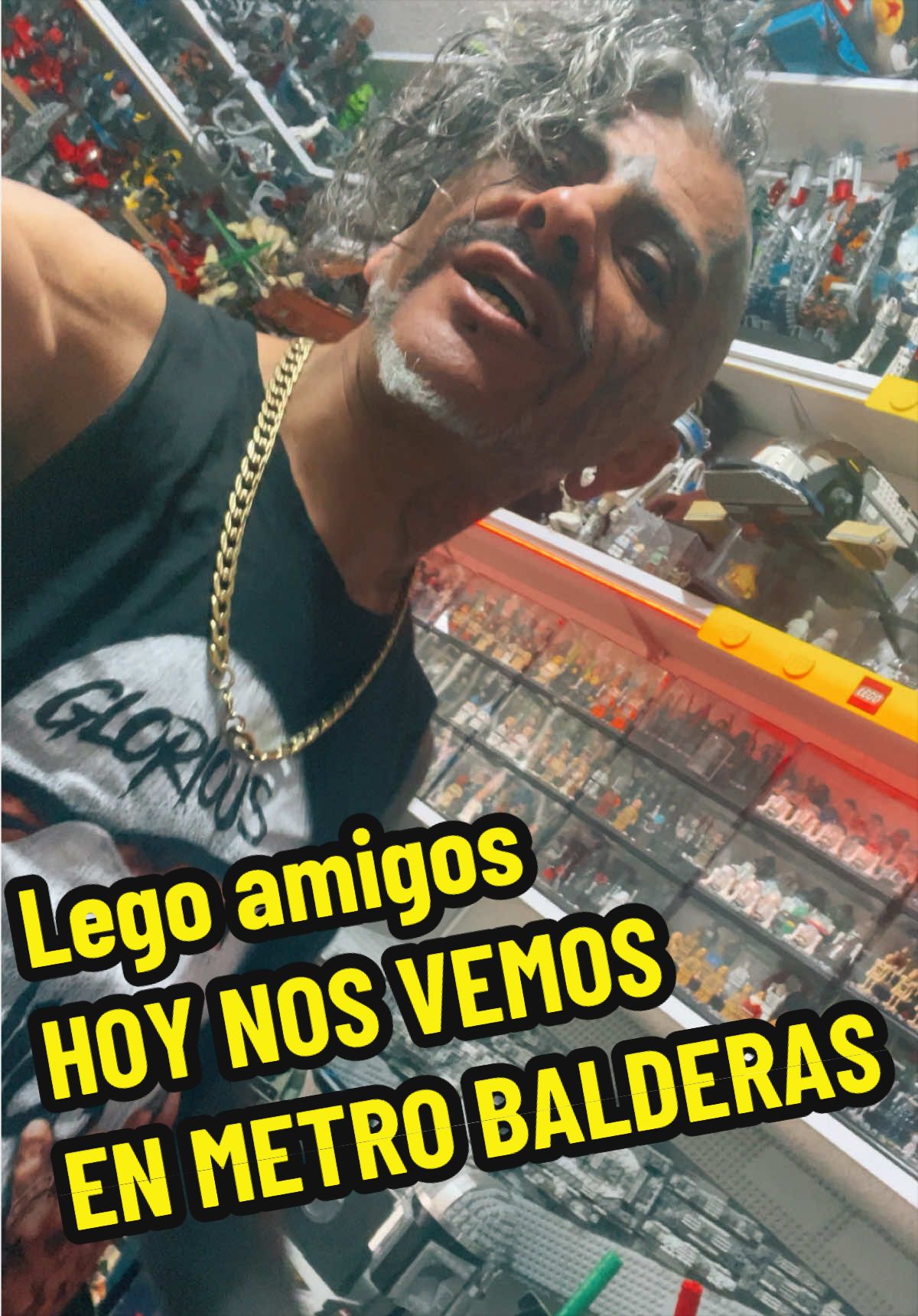 @Lego calabozo del androide