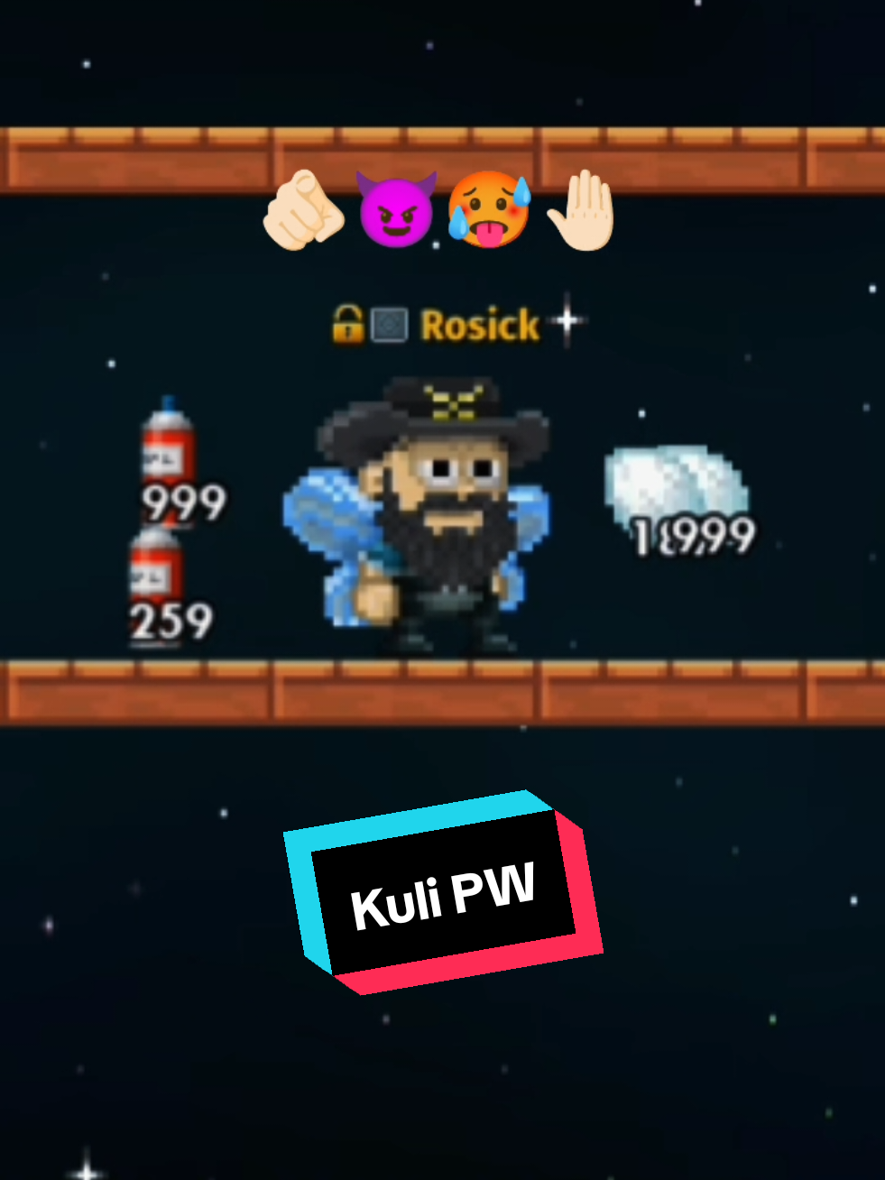@Rosick PW