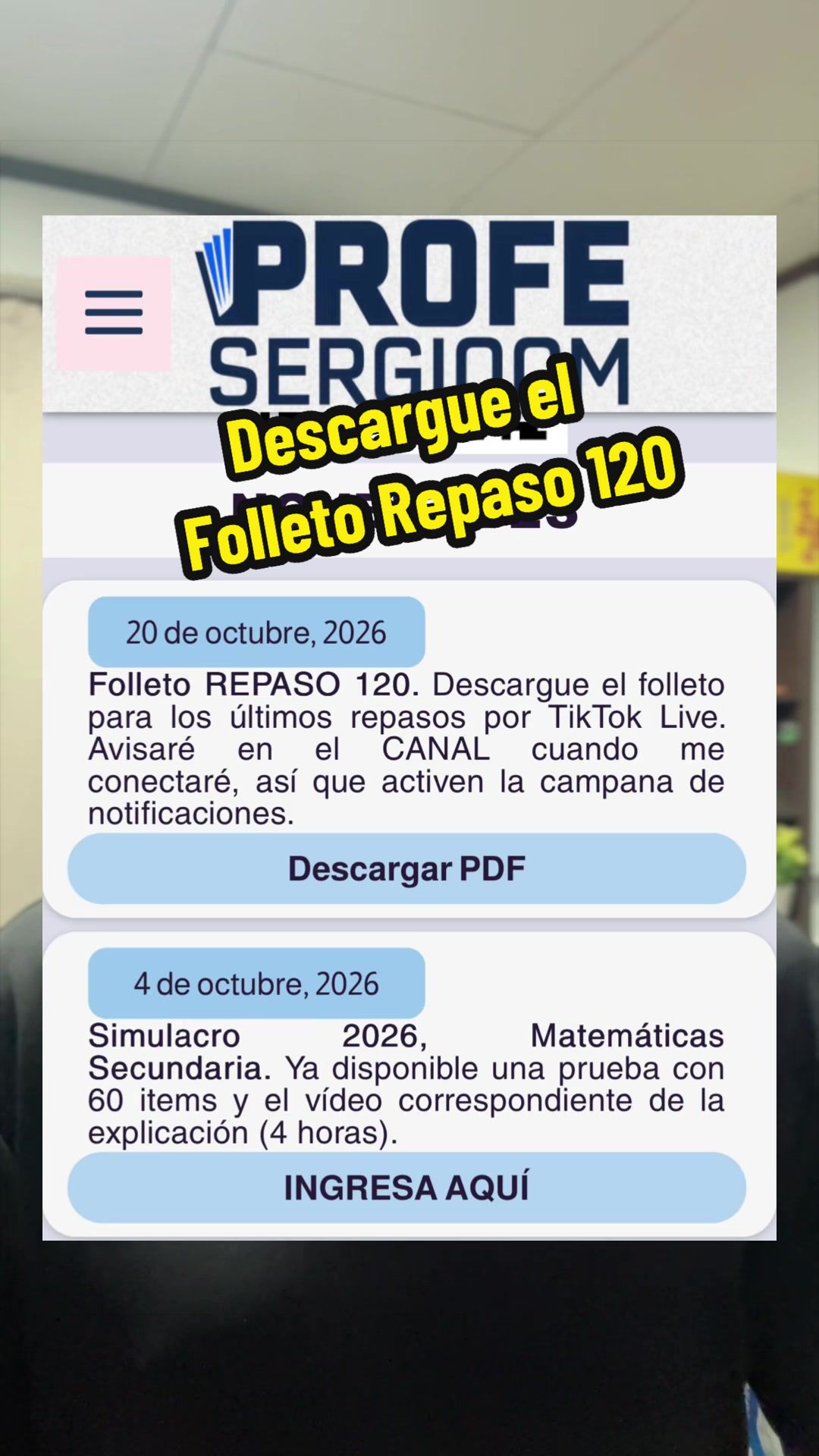 @ProfeSergioCM