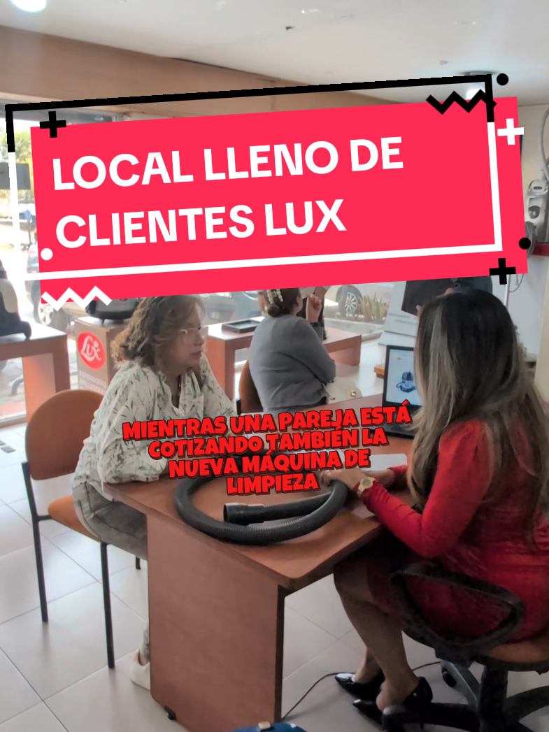 @Aspiradoras Abrillantadora Lux