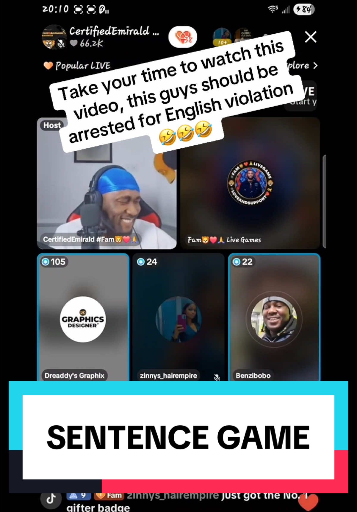 @Fam🦁❤️🙏 Live Games